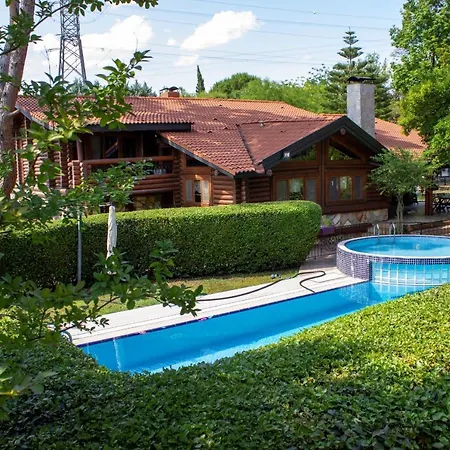 Villa Antalya Wood Duacı